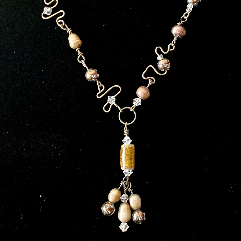 'Untold Story' - Handmade Necklace